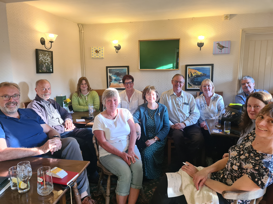 Village Shops Meeting